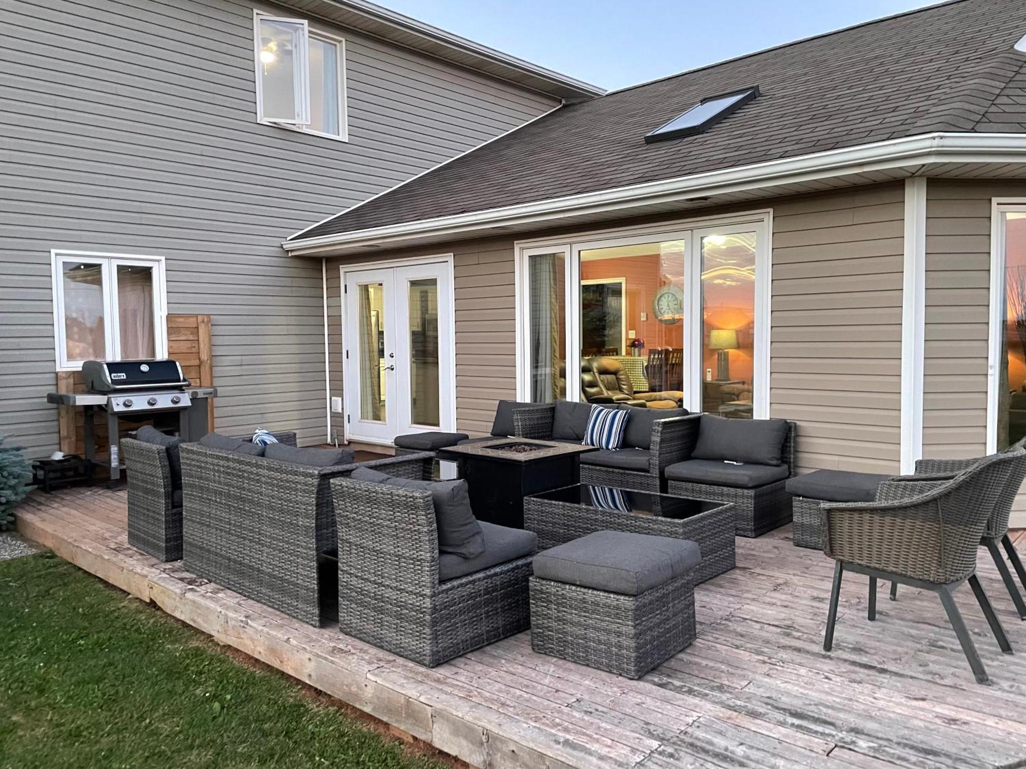 Pei Cottage Rental Borden-Carleton Екстер'єр фото